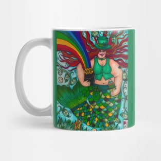 Irish Mermaid Mug